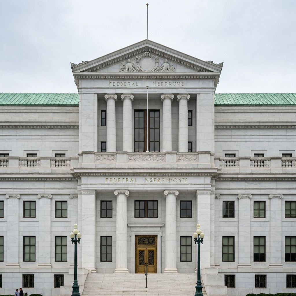 Federal Reserve building