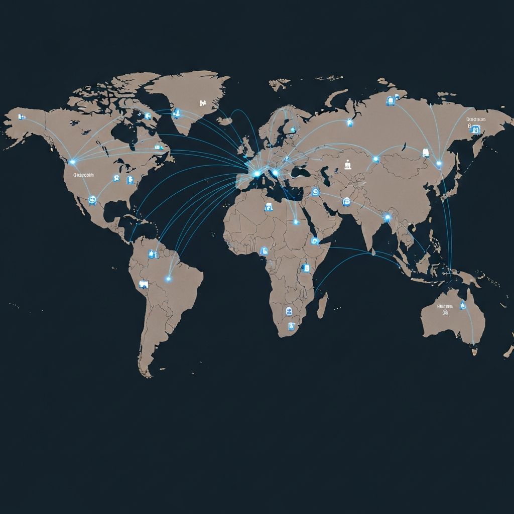 Global financial network